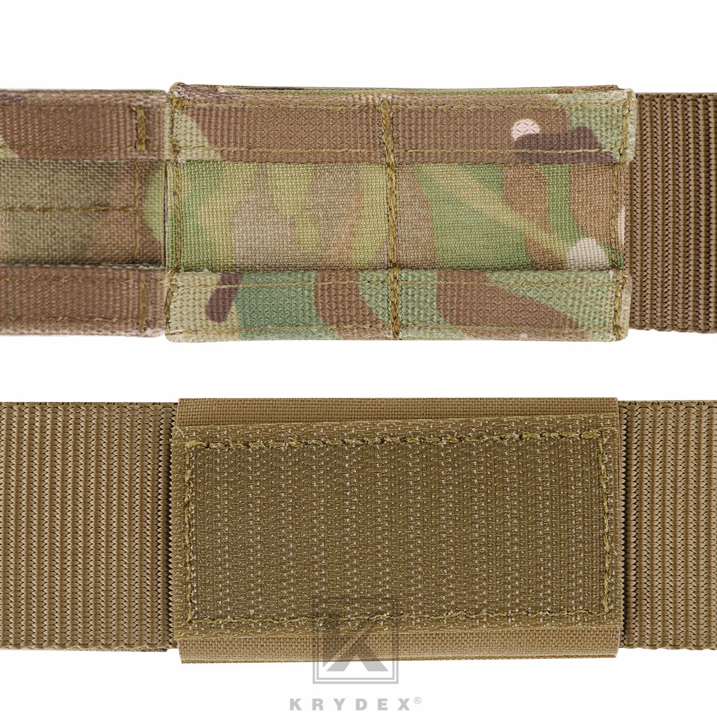KRYDEX 1.75”& 1.5” Tactical Quick Release MOLLE D-Ring Belt Rigger Duty Gun Belt Outer & Inner Hunting Shooting Belt