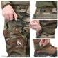 KRYDEX Combat Pants Tactical Cargo Trousers With Knee Pads