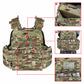 KRYDEX Tactical Plate Carrier Heavy Duty Modular MOLLE Vest