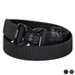 Krydex Tactical Belt 1.5" Stretch Nylon Rigger Belt with Quick Release Buckle Heavy Duty for Work EDC Outdoor Duty Belt