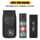 Krydex OC / MK3 Spray Holster OC MACE Pepper Spray Nylon Pouch Canister Flashlight Holder Multi-Tool Plier Pouch Fits 1.5" 1.75" 2" 2.25"  Duty Belt for Police Security LE Outdoor