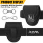 Krydex Hidden Snap Classic Handcuff Case Single Handcuff Pouch Fits 2” & 2.25” Duty Belt For Police Law Enforcement & Security Guard Equipment