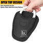 Krydex Open Top Handcuff Case Single Classic Handcuff Pouch Fits 2” & 2.25” Duty Belt For Police Law Enforcement & Security Guard Equipment