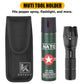 Krydex MK4 Pepper Spray Holder OC Spray Nylon Holster Canisters Pouch for Duty Belt Police Security Law Enforcement Sheriff