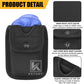 Krydex Glove Holder Nylon Molded Pager Pouch Latex Nitrile Disposable Gloves Pouch Fits 2" & 2.25" Duty Belt For Police Firefighter Law enforcement EMT Paramedic First Responders