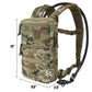 Krydex Tactical Hydration Pack 1.5L 50oz Water Bladder Carrier MOLLE for vest Hydro Backpack