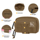 Krydex Tactical Admin Pouch Chest Bag MOLLE Utility Pouch Front Pocket for Vest and Chest Rig