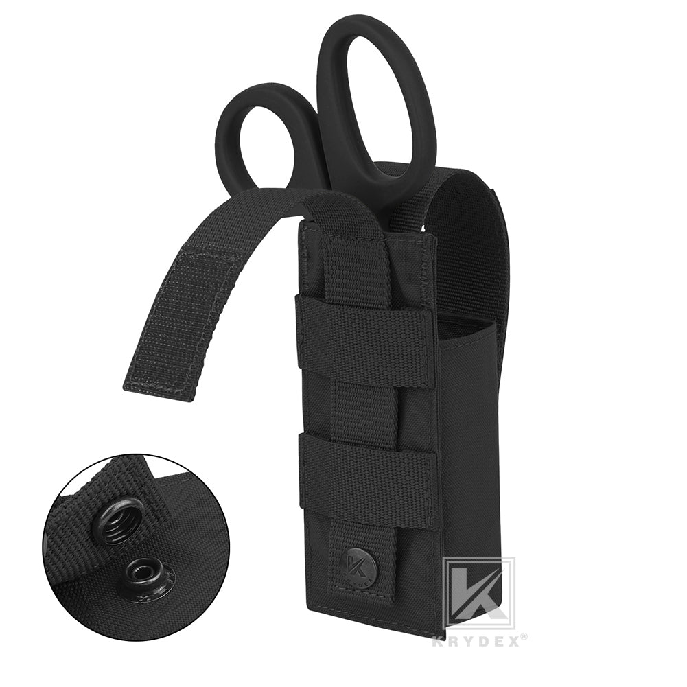 KRYDEX Tactical 3 in 1 Tourniquet & 7.25” EMT Shear Kit Medical Trauma Scissor Set
