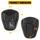 Krydex Open Top Basket weave Handcuff Case for Duty Belt Single Handcuff Pouch Fits 2” & 2.25” Duty Belt For Police Law Enforcement & Security Guard Equipment
