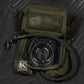 Krydex Tactical Hydration Pack 1.5L 50oz Water Bladder Carrier MOLLE for vest Hydro Backpack