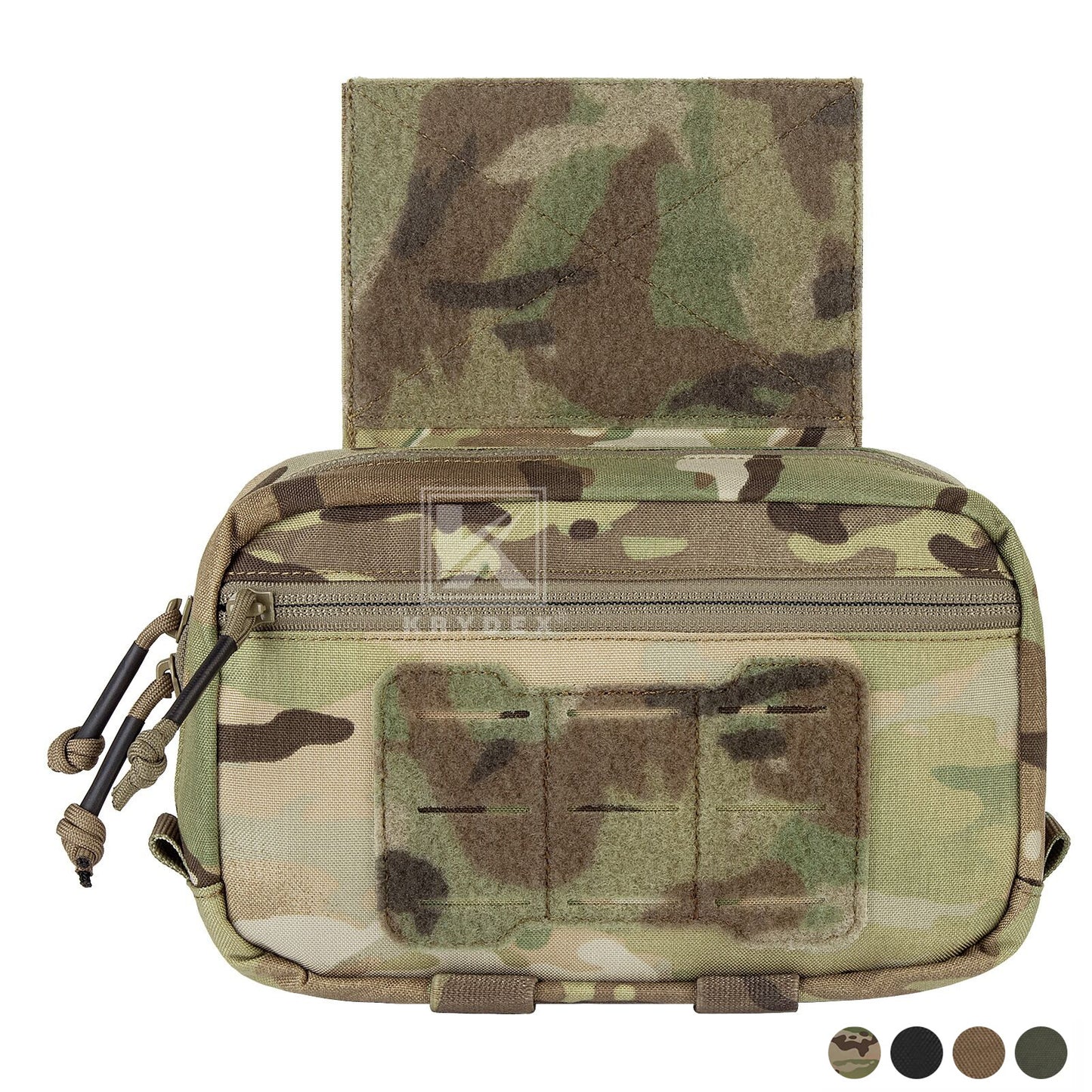 Krydex Tactical Drop GP Pouch 8"x5" Belt Utility Pouch Medical Tourniquet Pouch