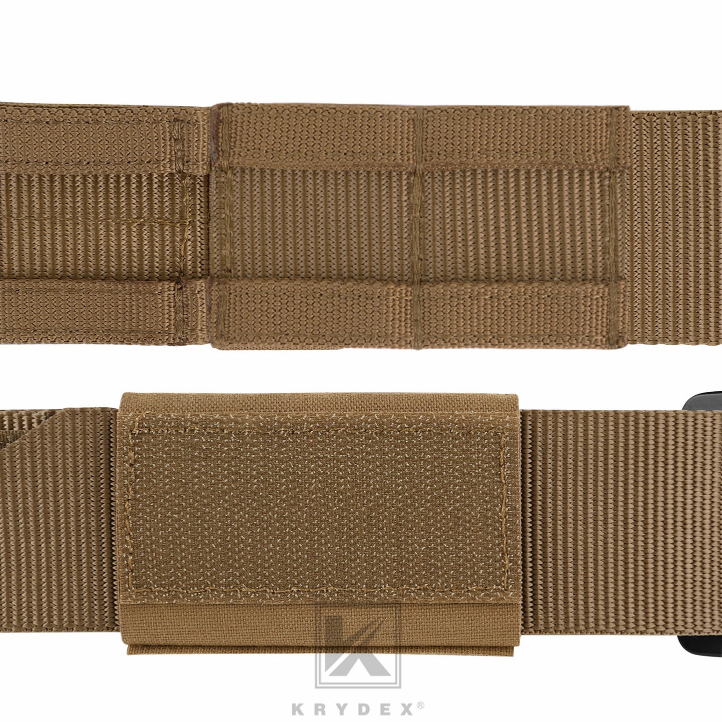 KRYDEX 1.75”& 1.5” Tactical Quick Release MOLLE D-Ring Belt Rigger Duty Gun Belt Outer & Inner Hunting Shooting Belt