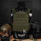 Krydex Tactical JPC 2.0 Plate Carrier Quick Release Tube Cummerbund Assaulter Armor Vest