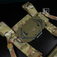 Krydex Tactical Chest Rig MOLLE Panel Front Chest Holder Bridge Phone Mount for D3CR MK3 MK4 UW SOP Rigs
