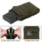 Krydex Tactical 556 Magazine Pouch Open Top Rifle Mag Carrier Rapid Access MOLLE Compatible