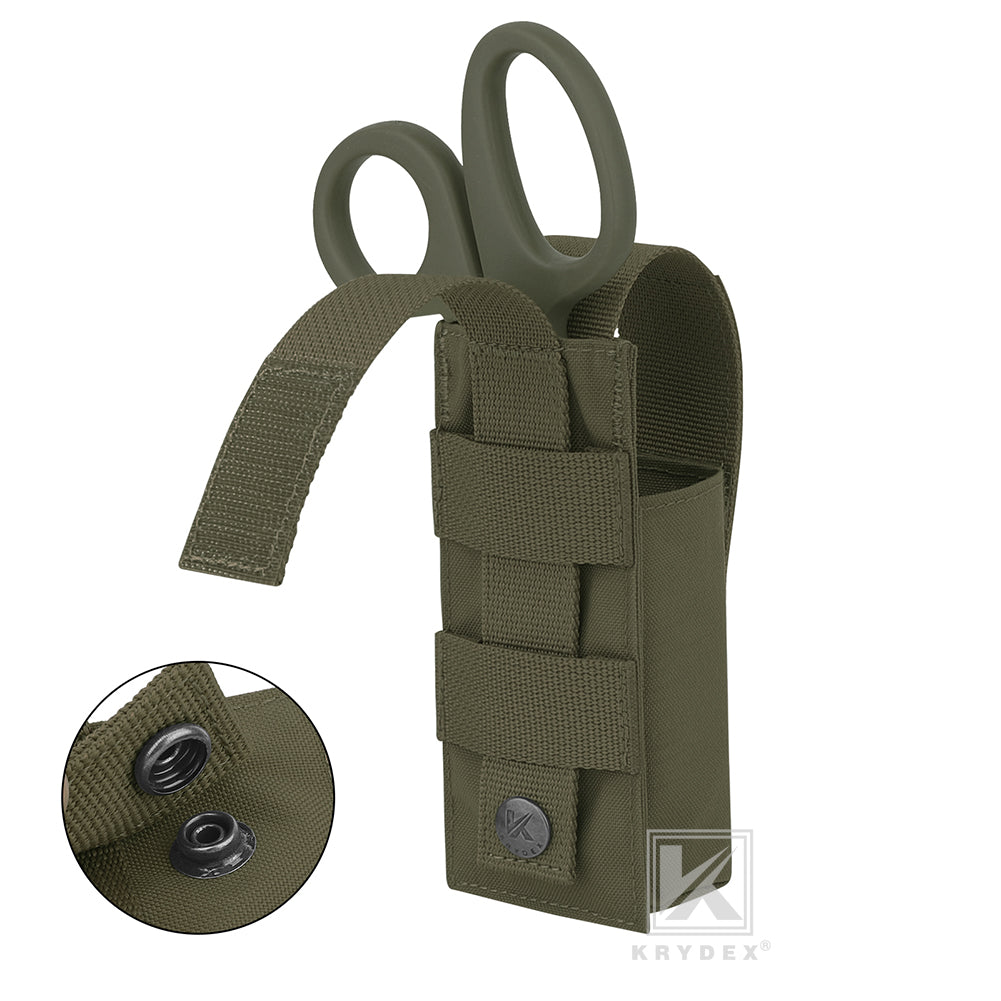 KRYDEX Tactical 3 in 1 Tourniquet & 7.25” EMT Shear Kit Medical Trauma Scissor Set