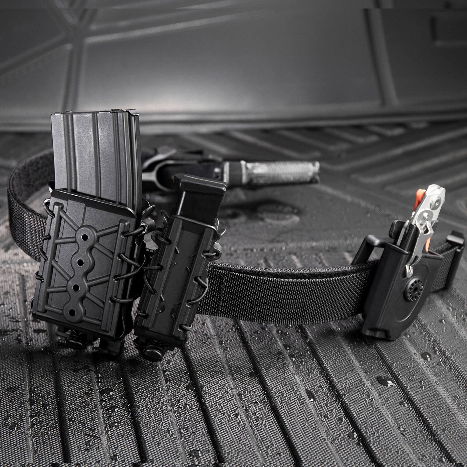 KRYDEX 1.5 Quick Release Gun Heavy Duty Rigger Tactical Belt – Krydex