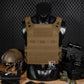 Krydex Tactical JPC 2.0 Plate Carrier Quick Release Tube Cummerbund Assaulter Armor Vest