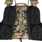 KRYDEX Tactical Plate Carrier Heavy Duty Modular MOLLE Vest