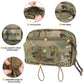 Krydex Tactical GP Pouch Modular MOLLE Utility Pouch Front Pocket for Vest and Chest Rig