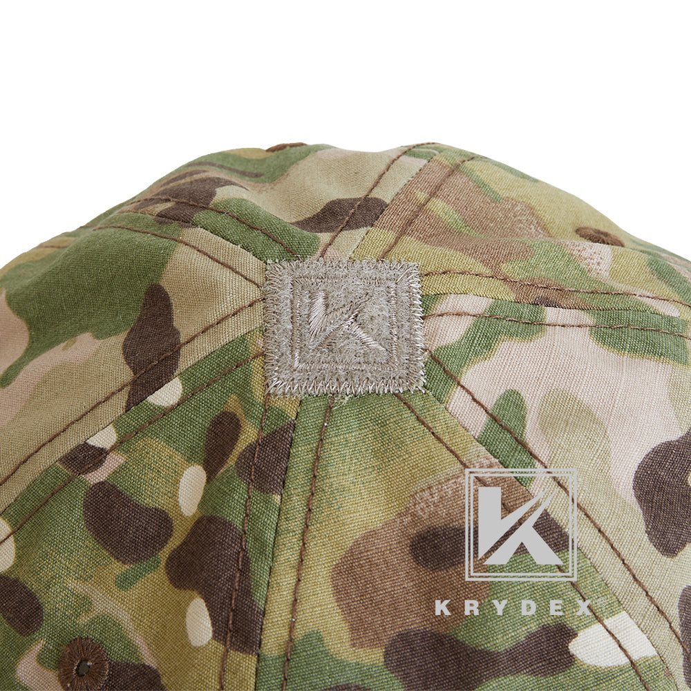 KRYDEX Baseball Cap Army Tactical Airsoft Adjustable Hunting Fishing Outdoor Visor Sun Hat