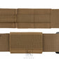 KRYDEX 1.75”& 1.5” Tactical Quick Release MOLLE D-Ring Belt Rigger Duty Gun Belt Outer & Inner Hunting Shooting Belt