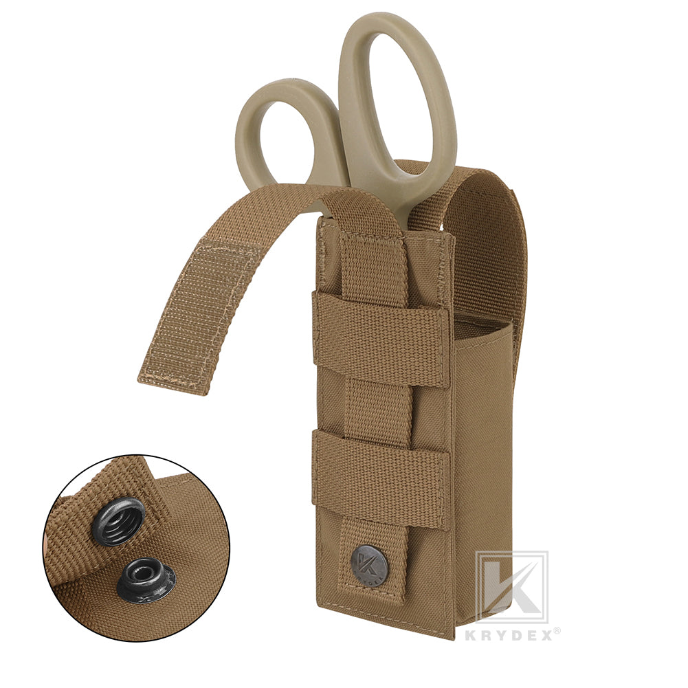KRYDEX Tactical 3 in 1 Tourniquet & 7.25” EMT Shear Kit Medical Trauma Scissor Set
