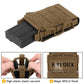 Krydex Tactical 556 Magazine Pouch Open Top Rifle Mag Carrier Rapid Access MOLLE Compatible