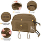 Krydex Tactical GP Pouch Modular MOLLE Utility Pouch Front Pocket for Vest and Chest Rig