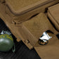 KRYDEX Tactical Modular Zip On Backpack for CPC NCPC JPC 2.0 AVS Vest Zipper Molle Back Panel