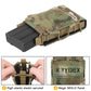 Krydex Tactical 556 Magazine Pouch Open Top Rifle Mag Carrier Rapid Access MOLLE Compatible