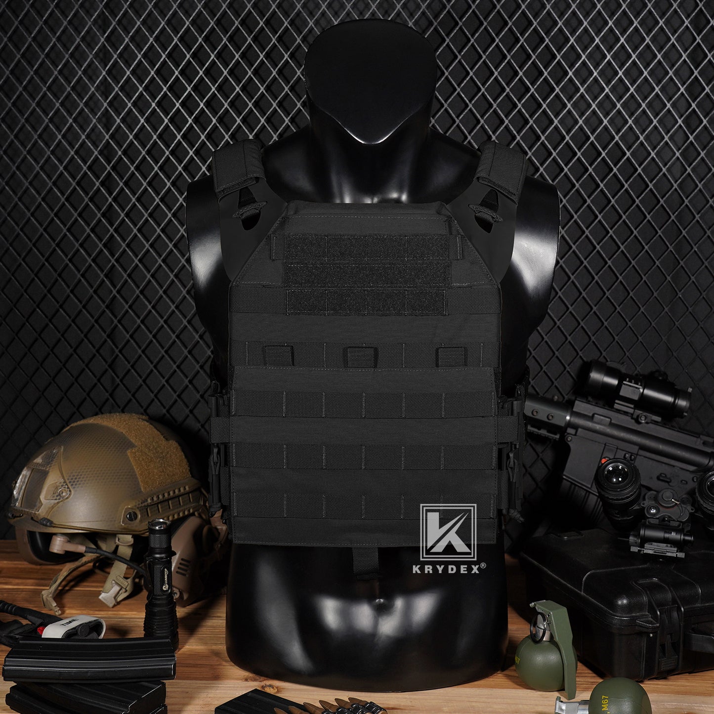 Krydex Tactical JPC 2.0 Plate Carrier Quick Release Tube Cummerbund Assaulter Armor Vest