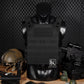 Krydex Tactical JPC 2.0 Plate Carrier Quick Release Tube Cummerbund Assaulter Armor Vest