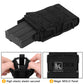 Krydex Tactical 556 Magazine Pouch Open Top Rifle Mag Carrier Rapid Access MOLLE Compatible