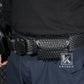 Krydex Flat Glove Holder Latex Nitrile Disposable Gloves Pouch Basket Weave Keeper Fits 2" & 2.25" Duty Belt For Police Firefighter Law enforcement EMT Paramedic First Responders