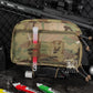 Krydex Tactical GP Pouch Modular MOLLE Utility Pouch Front Pocket for Vest and Chest Rig