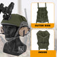 Krydex Tactical Helmet Cover for Fast Helmet Size M L XL Maritime Helmet Airsoft Paintball Helmet
