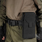 Krydex Tactical Rip Away Shot Shell Holder for 8 Guage 12 Guage Shotgun Cartridge Hunter Ammo Pouch