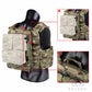KRYDEX Tactical Plate Carrier Heavy Duty Modular MOLLE Vest