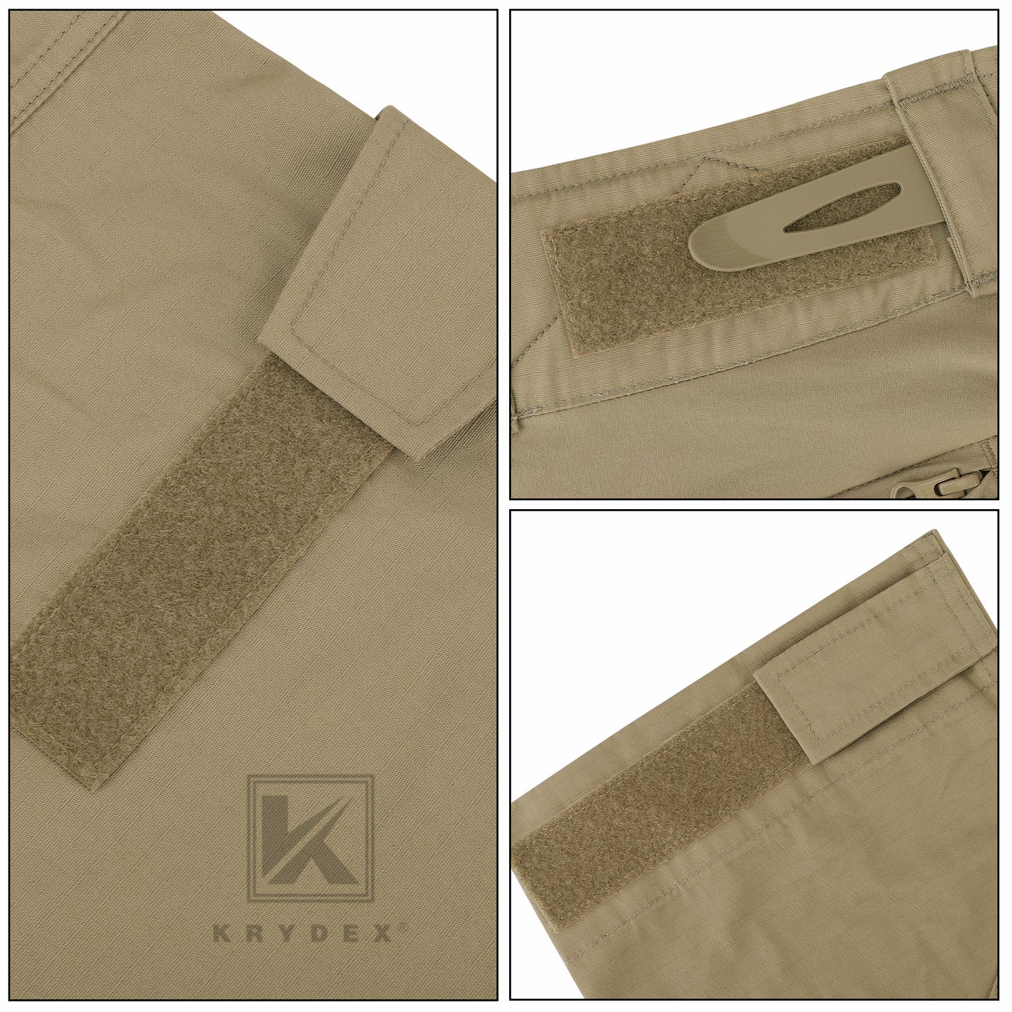 KRYDEX Combat Shirt Tactical Assault BDU Top Blouse