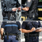 Krydex Molded Baton Holder Fits 16 - 21" Expandable Batons Basket Weave Baton Pouch Fits 1.5" 1.75" 2" 2.25" Duty Belt For Police Security Officer LE