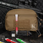 Krydex Tactical GP Pouch Modular MOLLE Utility Pouch Front Pocket for Vest and Chest Rig