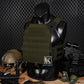Krydex Tactical JPC 2.0 Plate Carrier Quick Release Tube Cummerbund Assaulter Armor Vest