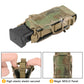 Krydex Tactical 9mm Magazine Pouch Open Top Pistol Mag Carrier Rapid Access MOLLE Compatible