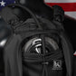 Krydex Tactical Zip-on Back Panel for Scarab Vest MOLLE Helmet Hydration Backpack