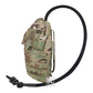 Krydex Tactical 1.5L 50oz Hydration Bladder Pouch Low Profile Hydra Carrier MOLLE Water Pack
