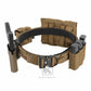 KRYDEX 1.75”& 1.5” Tactical Quick Release MOLLE D-Ring Belt Rigger Duty Gun Belt Outer & Inner Hunting Shooting Belt