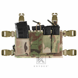 Micro Placard Rig Krydex MK5 Micro Fight Chassis Laser Cut Chest Rig Magazine Placard