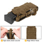 Krydex Tactical 9mm Magazine Pouch Open Top Pistol Mag Carrier Rapid Access MOLLE Compatible