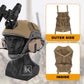 Krydex Tactical Helmet Cover for Fast Helmet Size M L XL Maritime Helmet Airsoft Paintball Helmet
